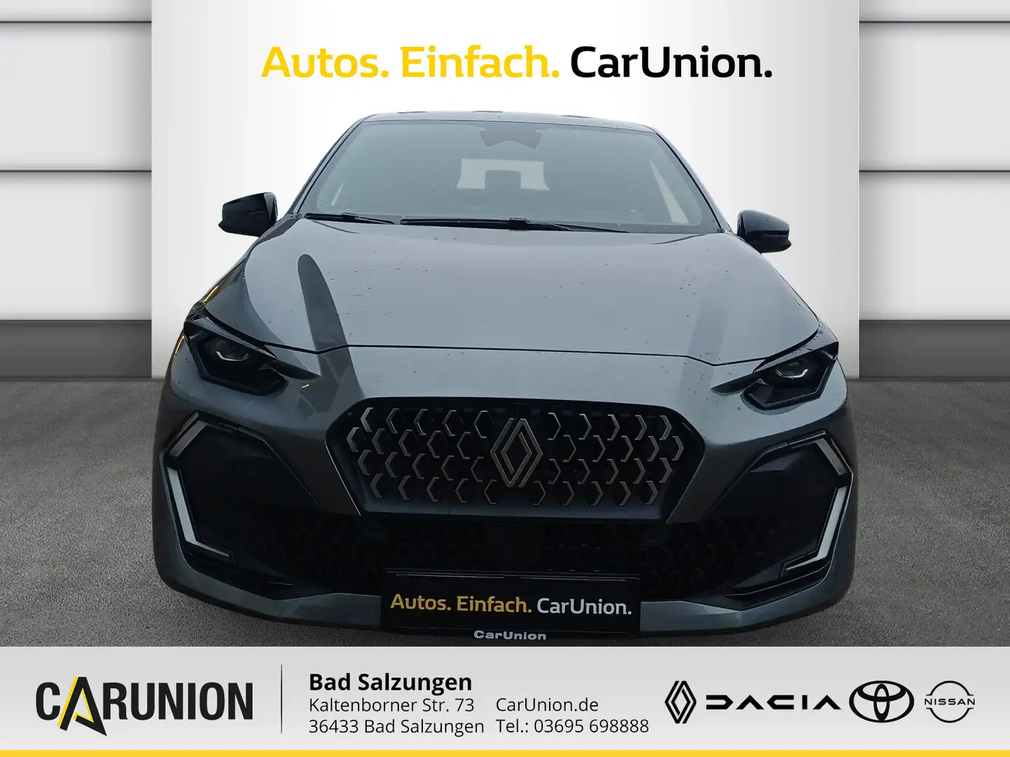 Renault Clio Techno Full Hybrid E-Tech 160 Grau - 2