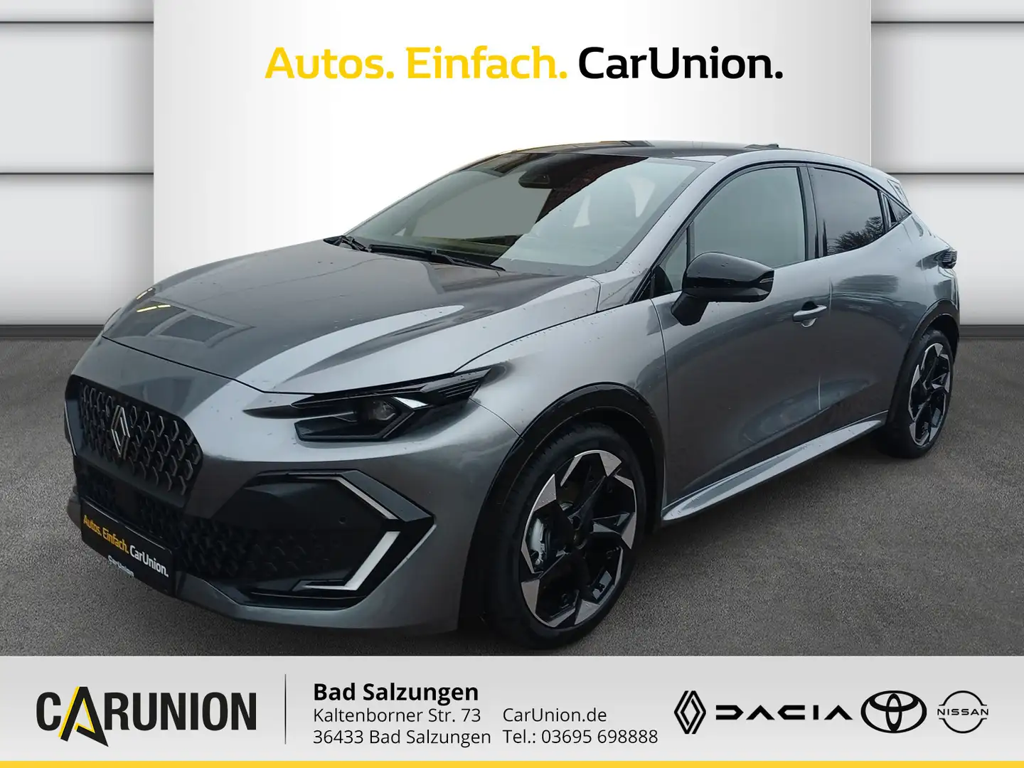 Renault Clio Techno Full Hybrid E-Tech 160 Grau - 1