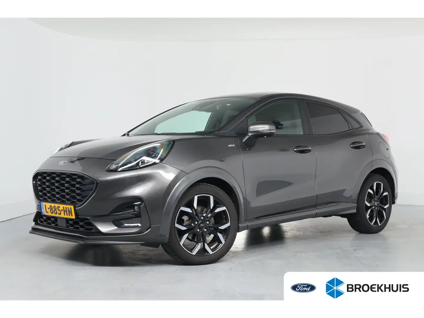 Ford Puma 1.0 EcoBoost Hybrid ST-Line X | Winter Pack | Trek Gris - 1