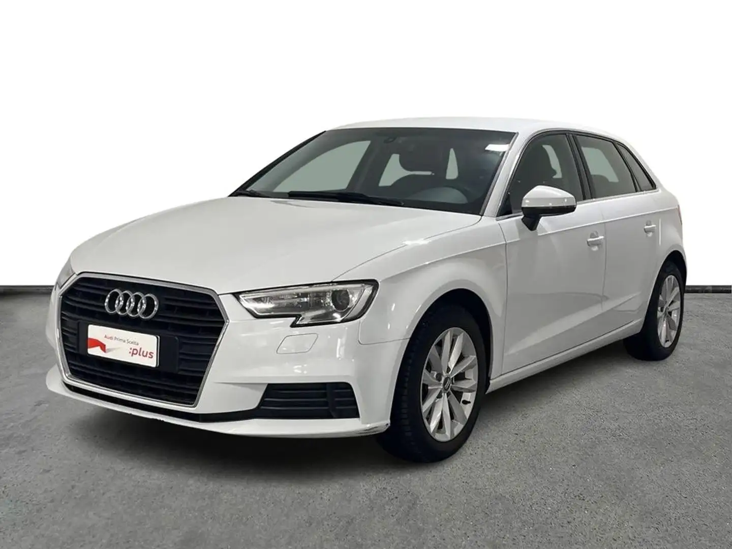 Audi A3 Sportback 30 1.5 g-tron Admired 131cv s-tronic Bianco - 1
