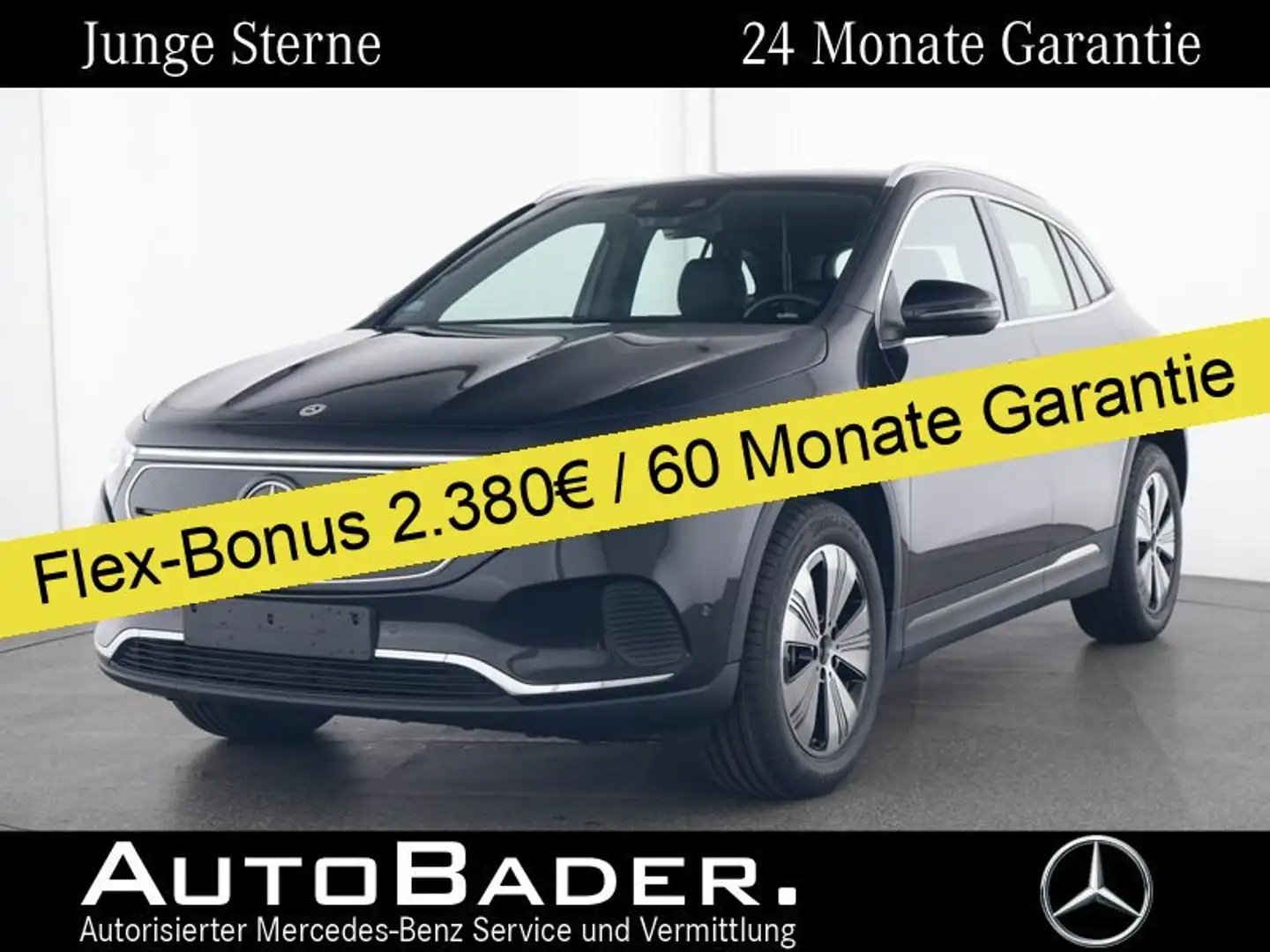 Mercedes-Benz EQA 250 EQA 250 Advanced MBUX Park-Spgl-Pkt RFK eHe VzAs Schwarz - 1