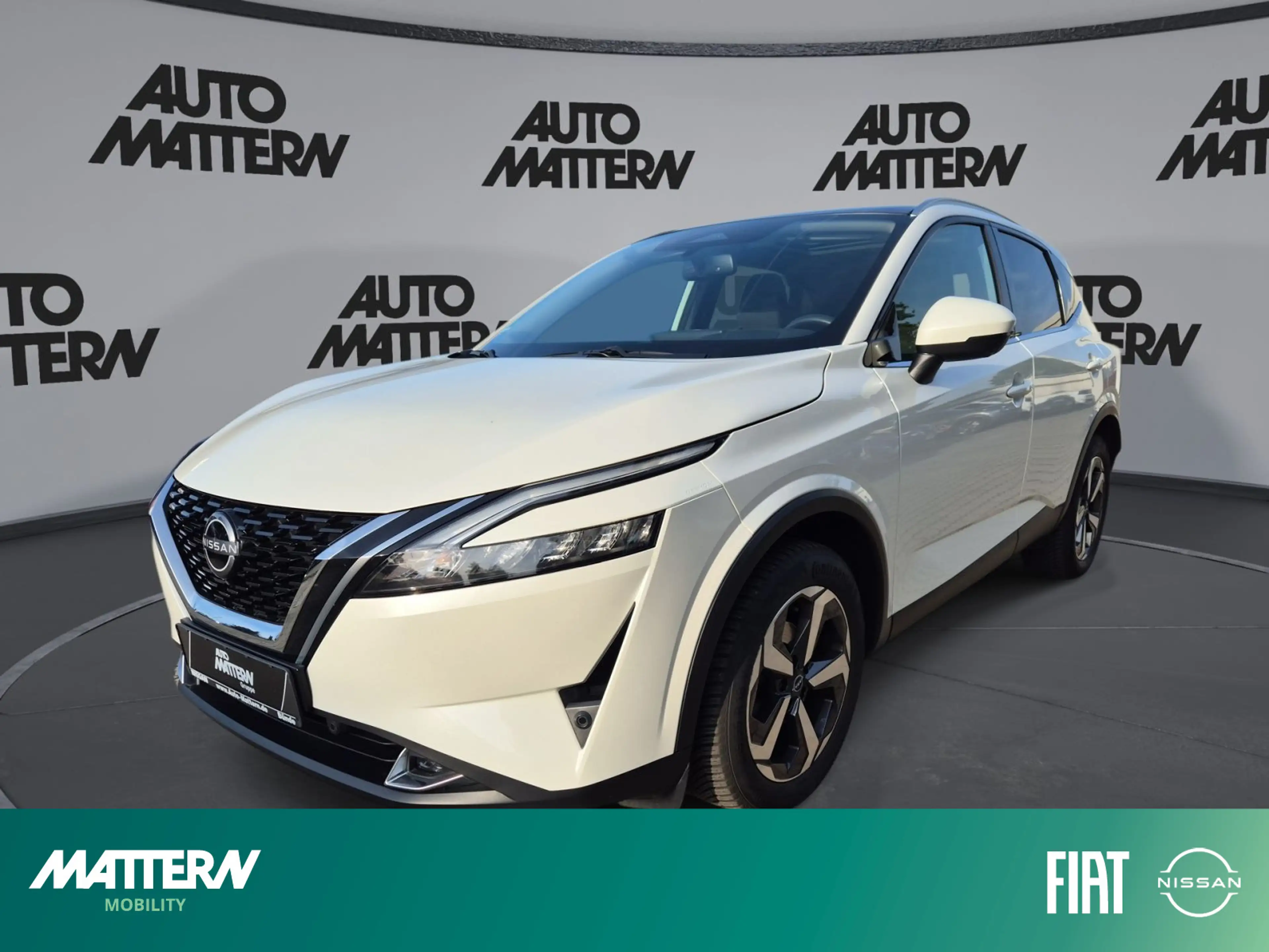 Nissan Qashqai N-Connecta Autom|360°|Pano|Winterpaket