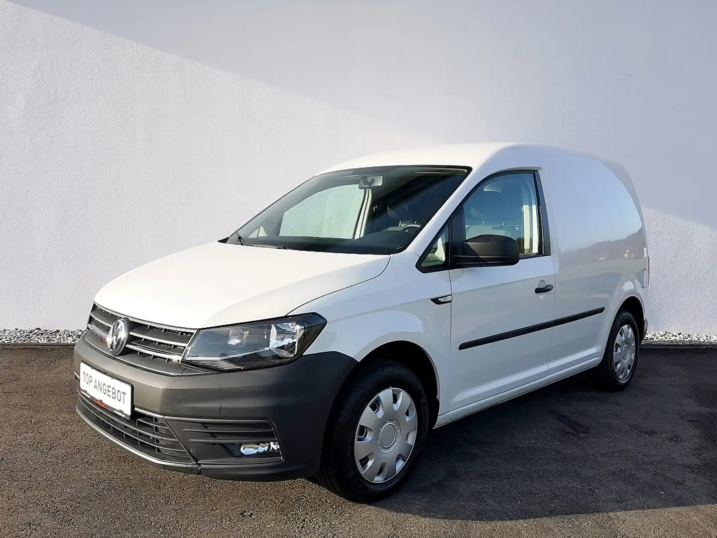 Volkswagen Caddy Caddy Kasten 1,0 TSI "AHV" Weiß - 1