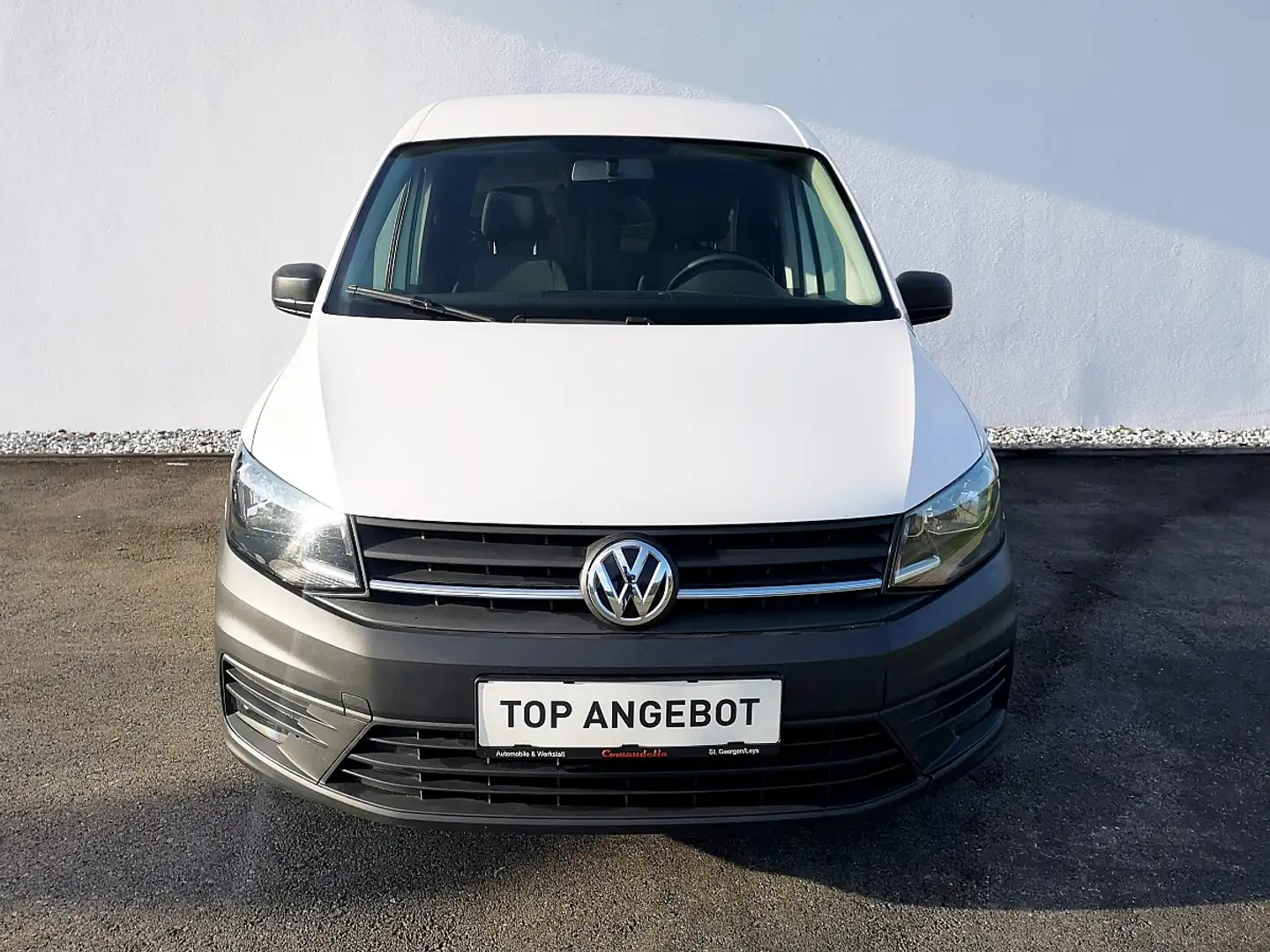 Volkswagen Caddy Caddy Kastenwagen 1,0 TSI Weiß - 2