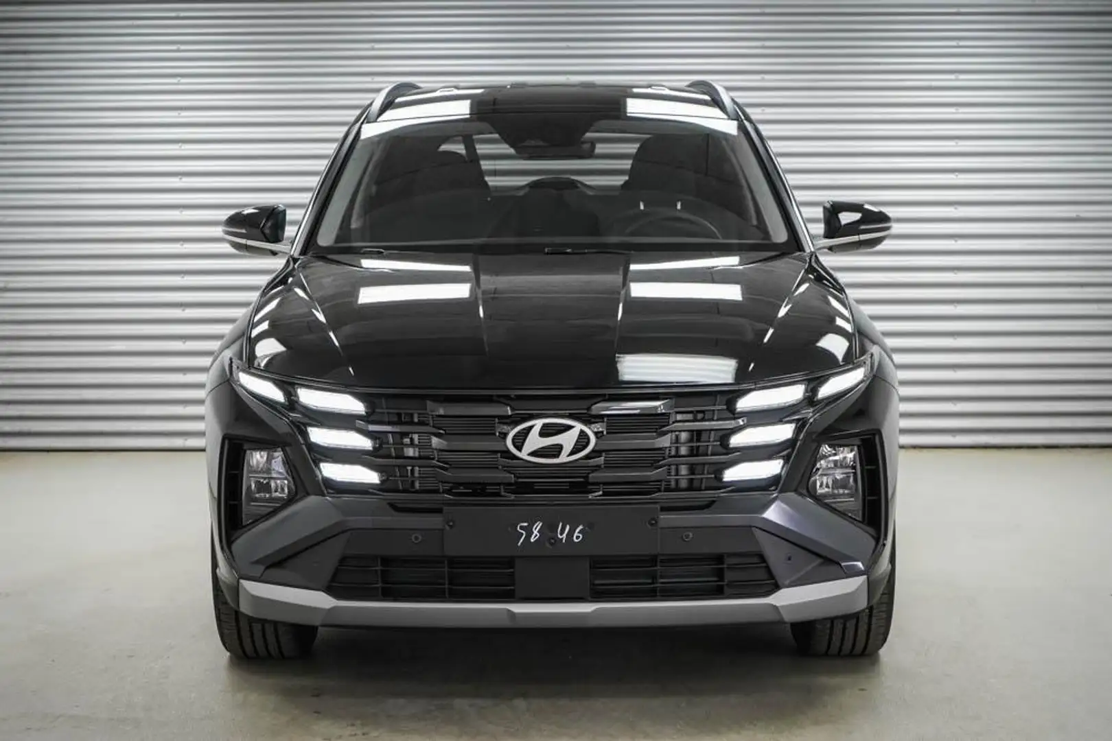Hyundai TUCSON 1,6 T-GDi DCT 2wd Style - LAGER 110 kW (150 PS)... Schwarz - 2