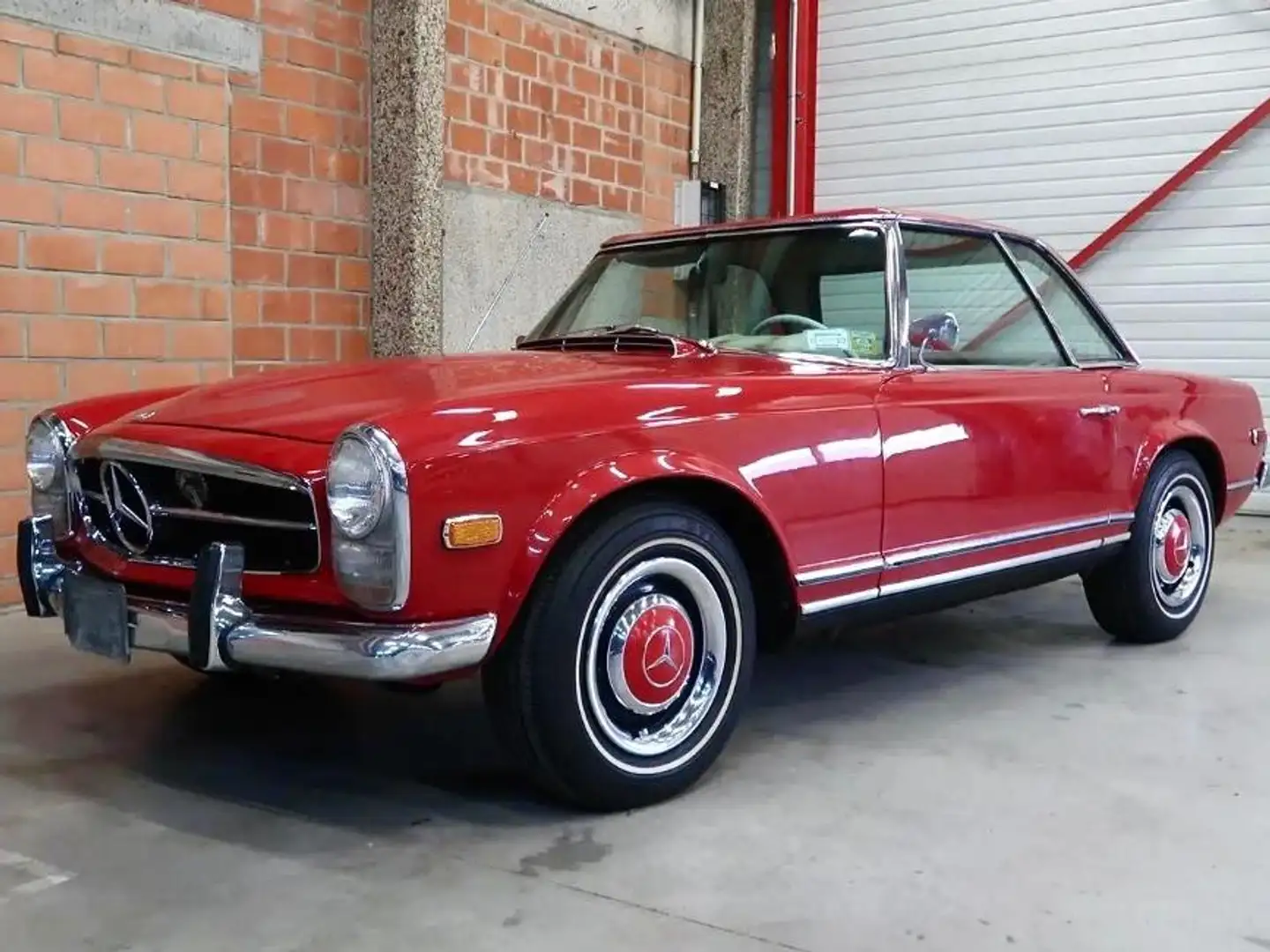 Mercedes-Benz 230 SL Pagode zum äußerst fairen Preis Rot - 1