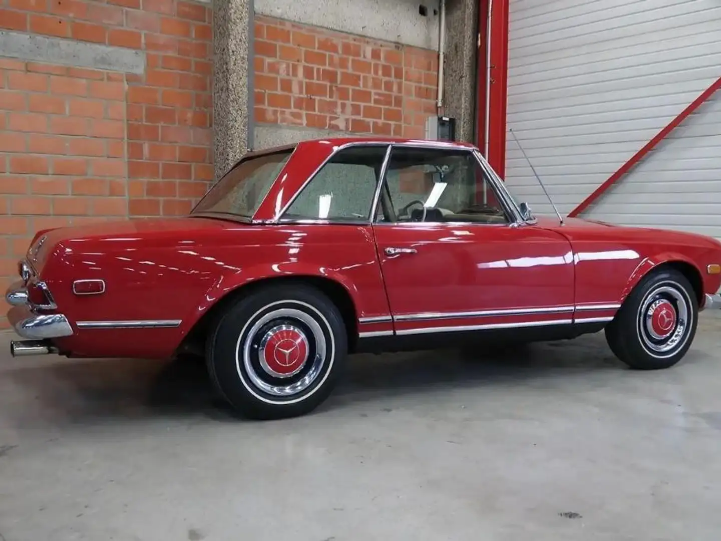 Mercedes-Benz 230 SL Pagode zum äußerst fairen Preis Rot - 2
