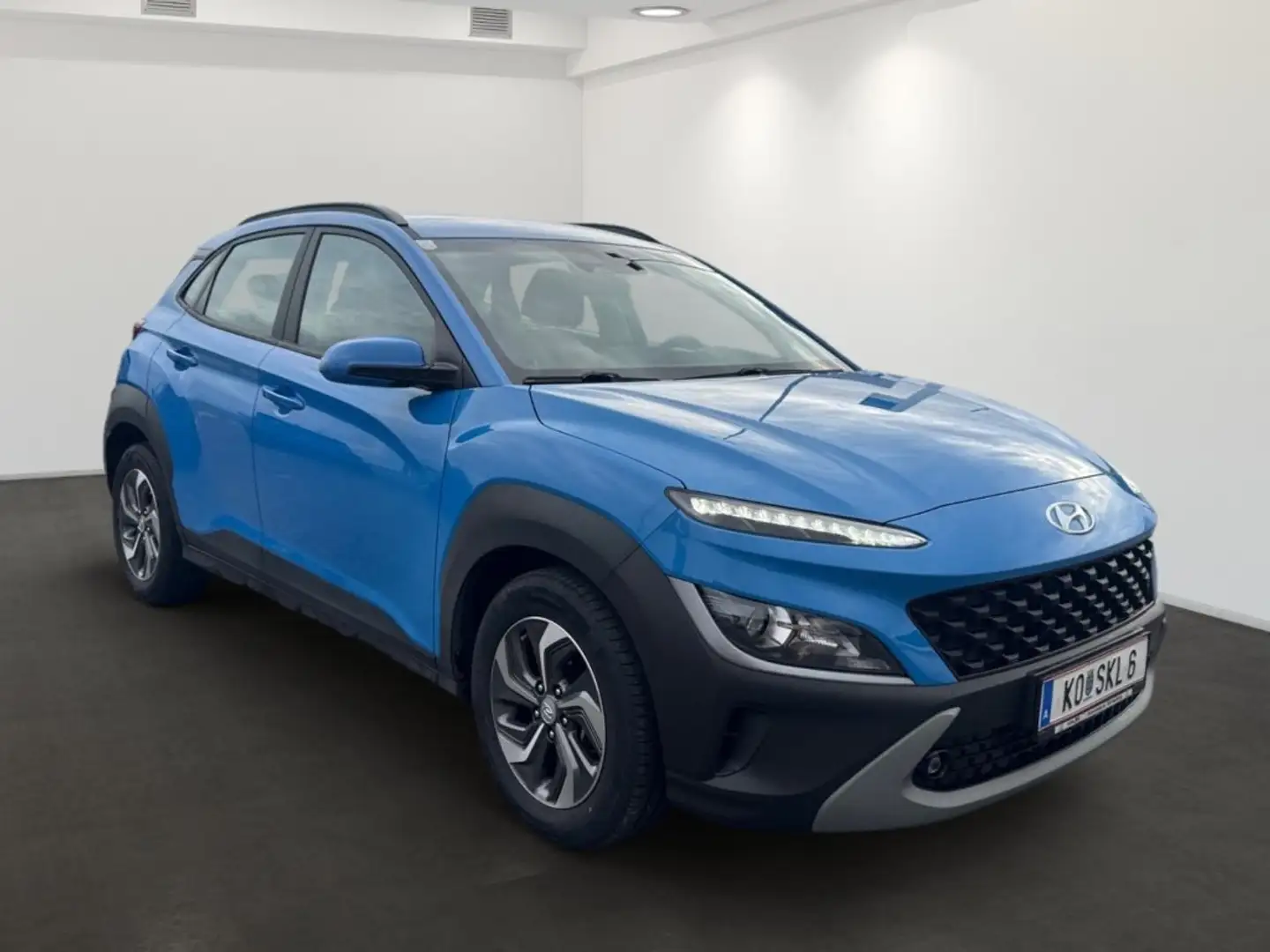 Hyundai KONA Smartline Hybrid Blauw - 2