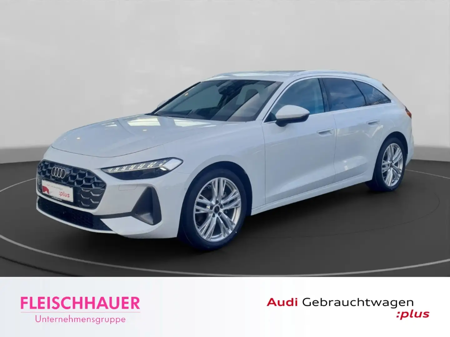 Audi A5 Avant 2,0 TFSI ACC+AHK+CarPlay+Navi+RK+LED Weiß - 1