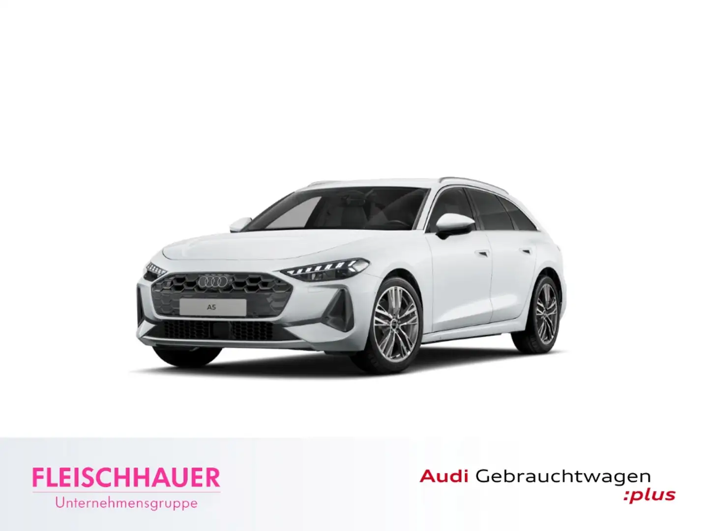 Audi A5 Avant 2,0 TFSI ACC+AHK+CarPlay+Navi+RK+LED Weiß - 1