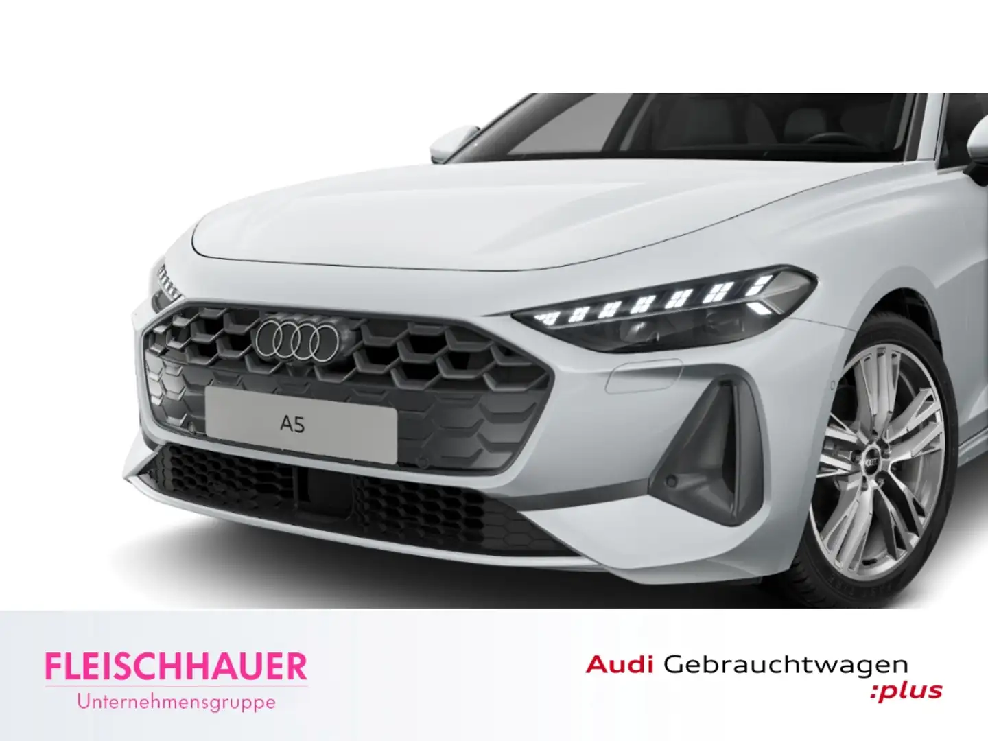 Audi A5 Avant 2,0 TFSI ACC+AHK+CarPlay+Navi+RK+LED Weiß - 2