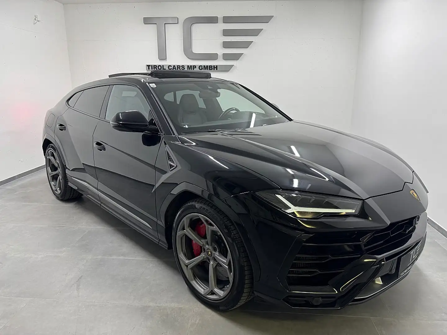 Lamborghini Urus AWD Aut. Pano, B&O, Massage, Keramik, ... Noir - 1