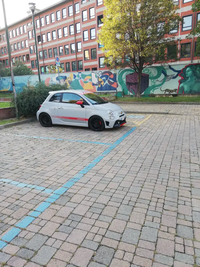 Abarth 595 595 2016 1.4 t-jet Pista 165cv Grigio - 2