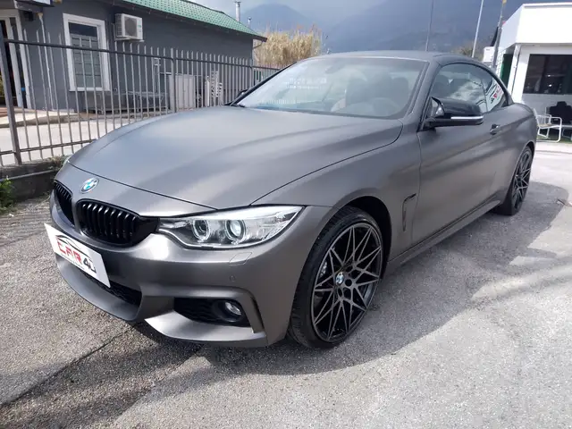BMW 435 435i Cabrio xdrive Msport auto