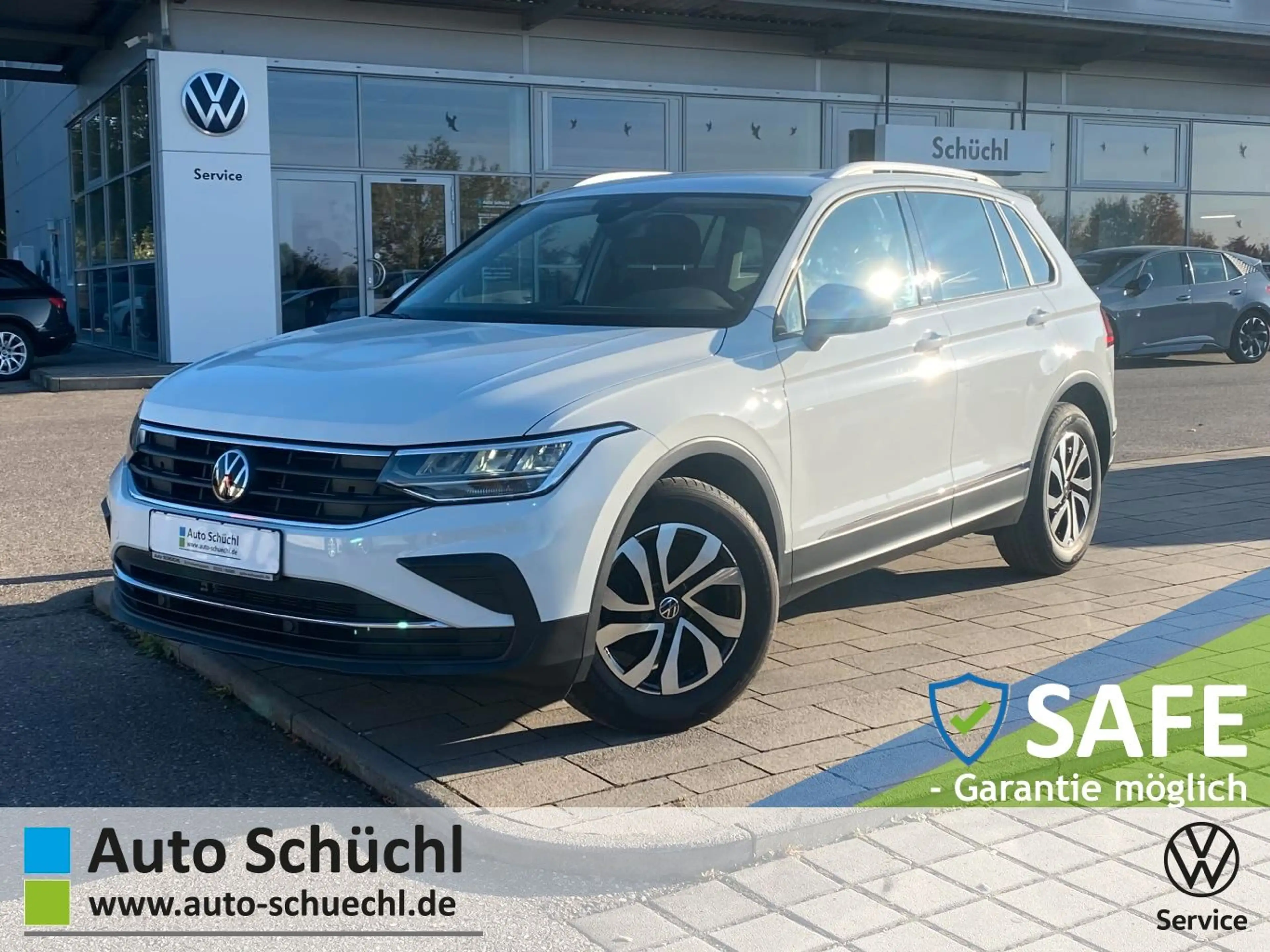 Volkswagen Tiguan 1.5 TSI ACTIVE AHK+APP-CONNECT+NAVI+LED+D