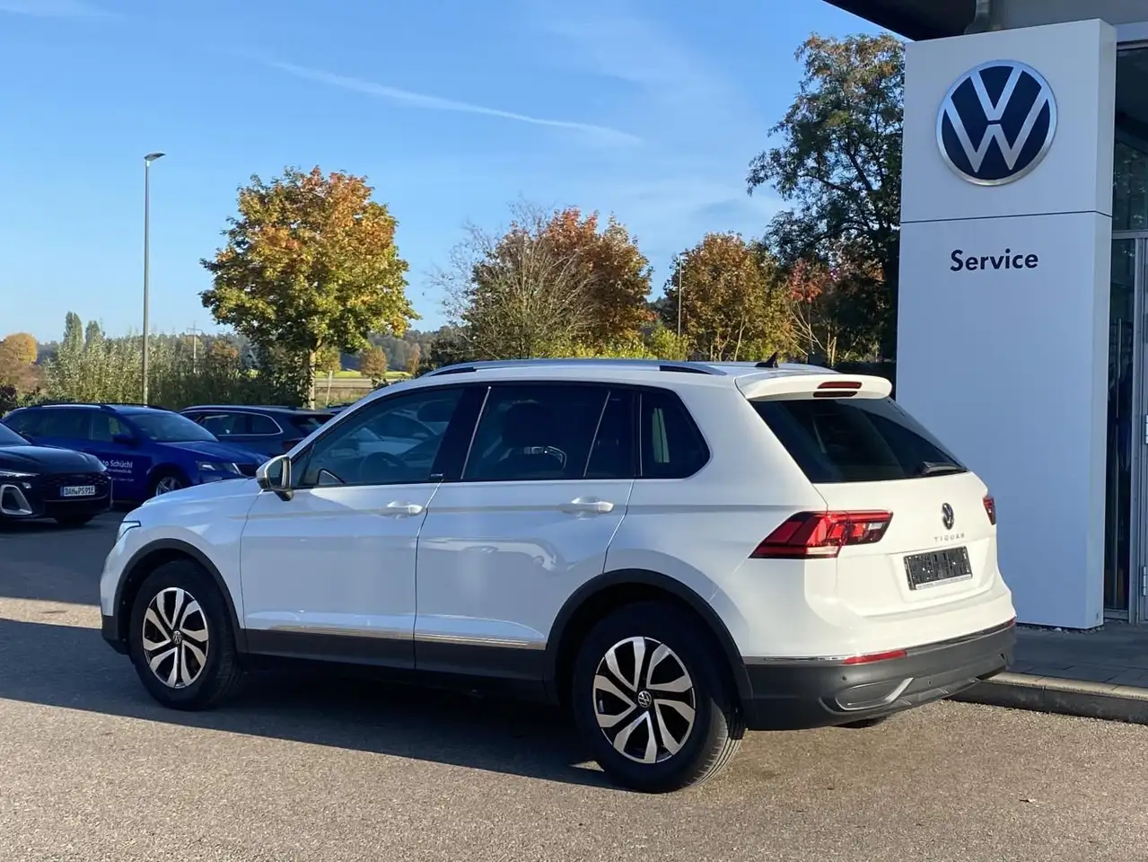 Volkswagen Tiguan, фото 3