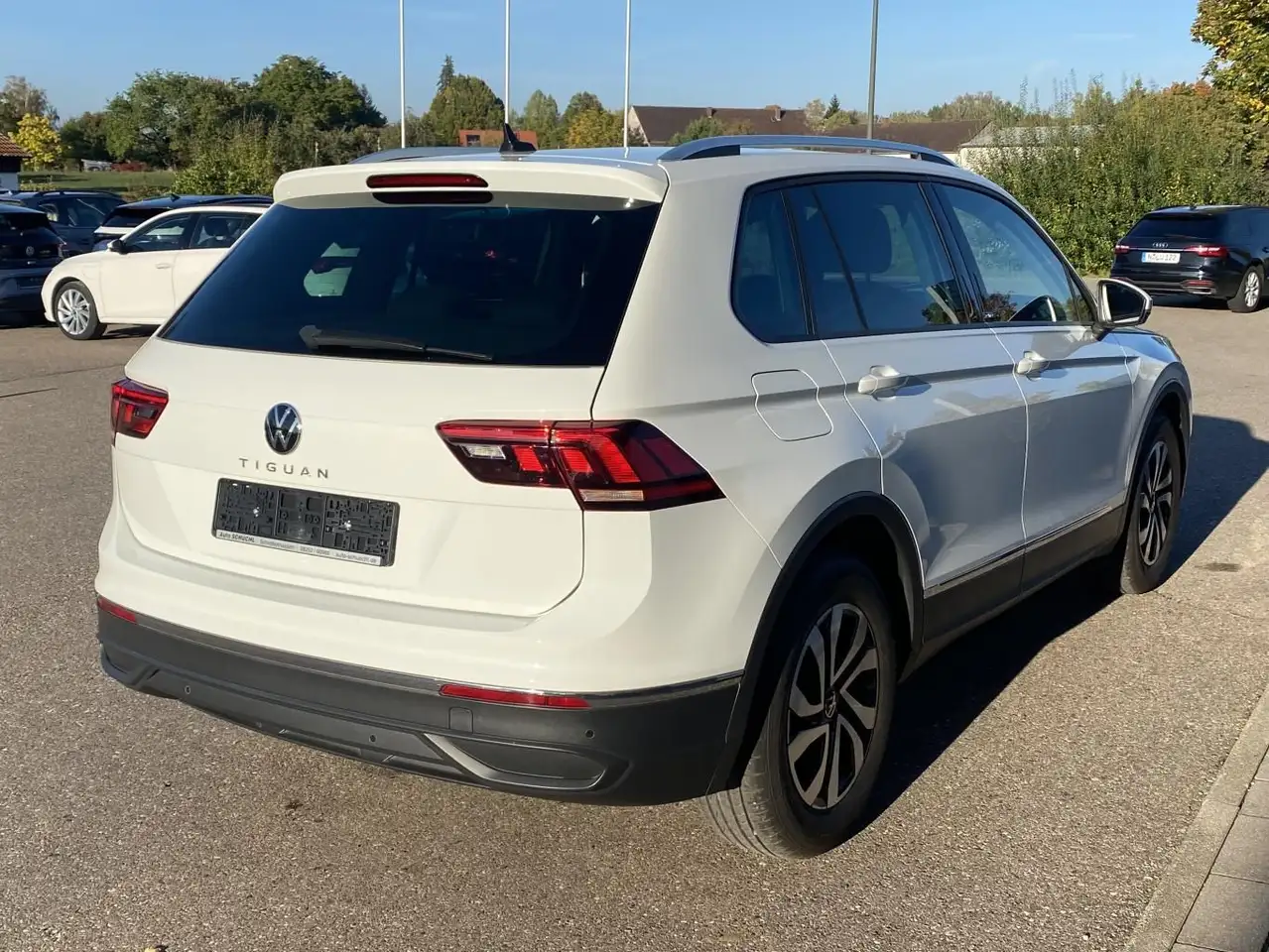 Volkswagen Tiguan, фото 4