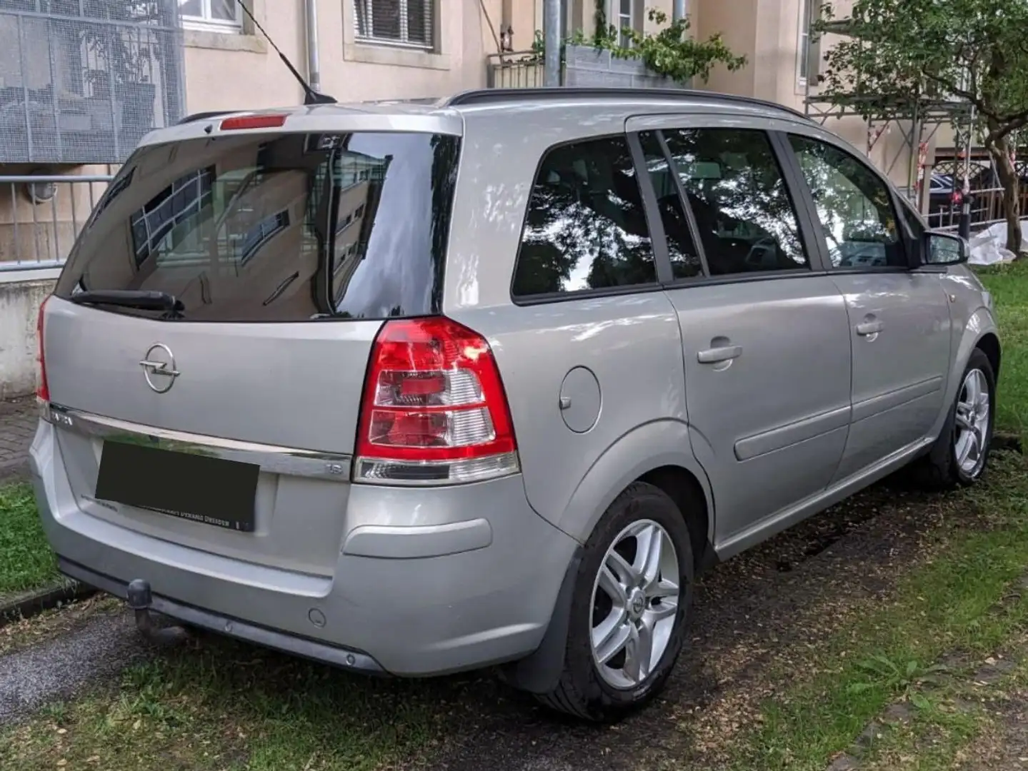 Opel Zafira Zafira 1.8 Silber - 2