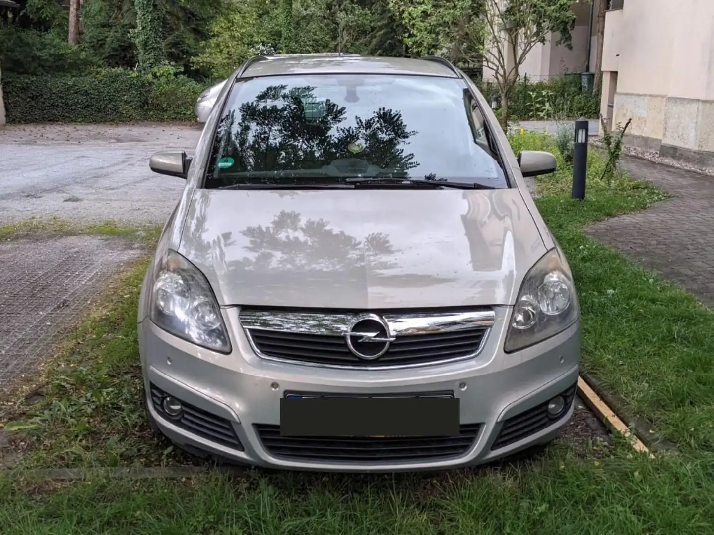 Opel Zafira Zafira 1.8 Silber - 1