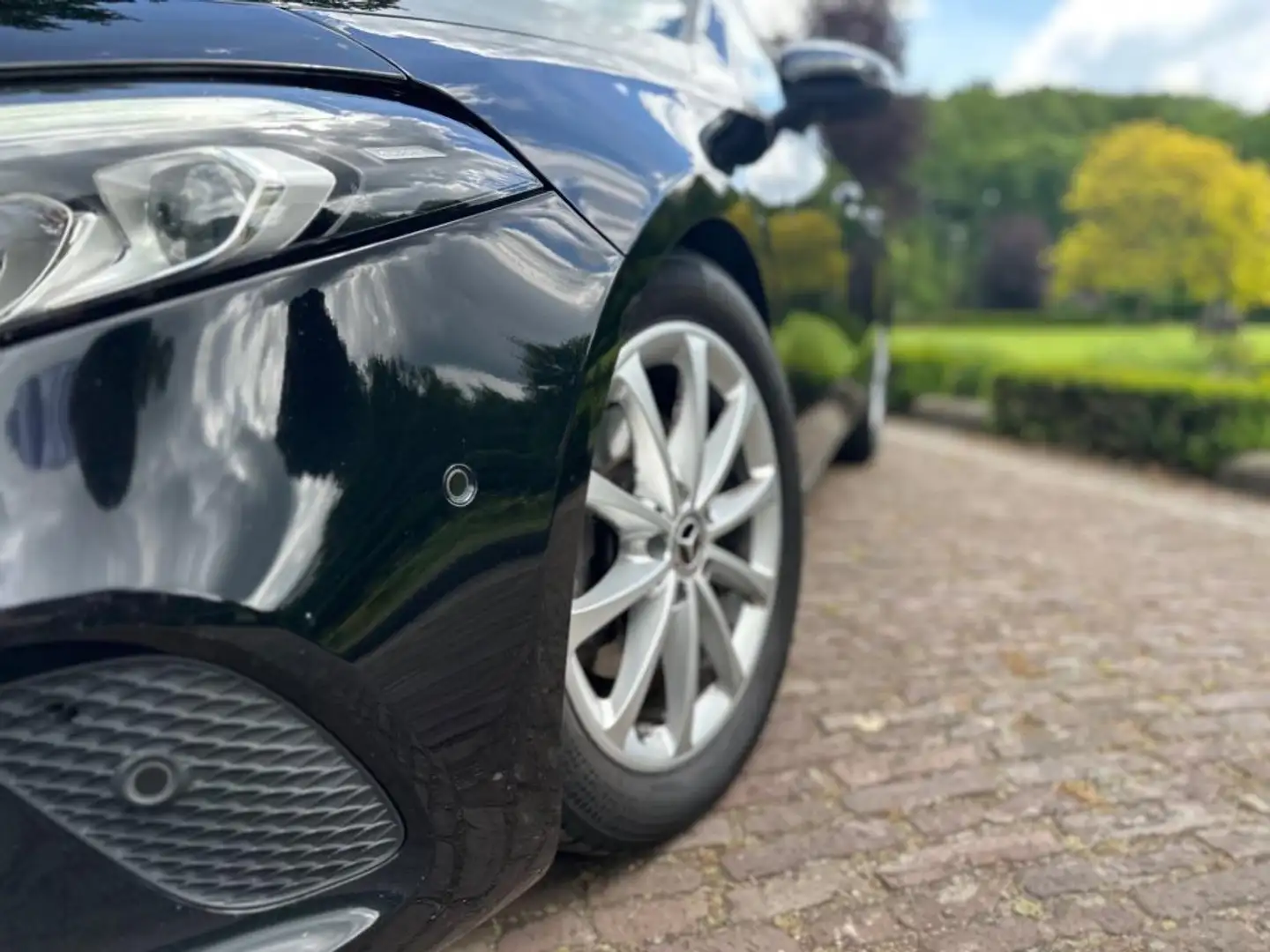 Mercedes-Benz A 200 Business Sol. | Camera | Sportstoelen | Half Leder Negro - 2