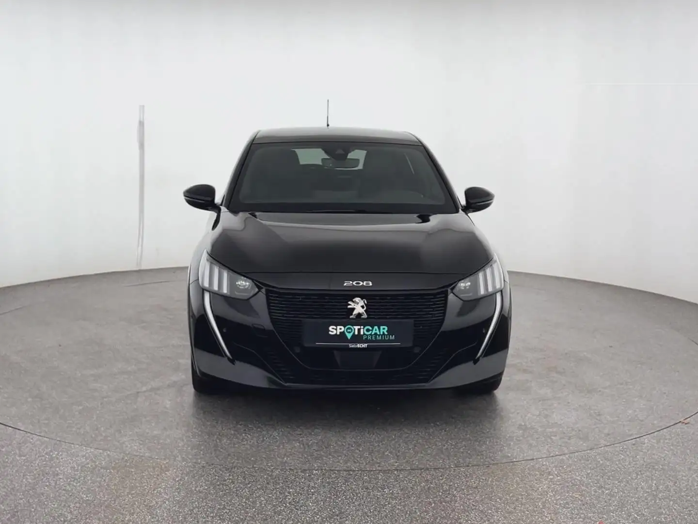Peugeot 208 e- GT+*Navi*SHZ*RFK*uvm Schwarz - 2
