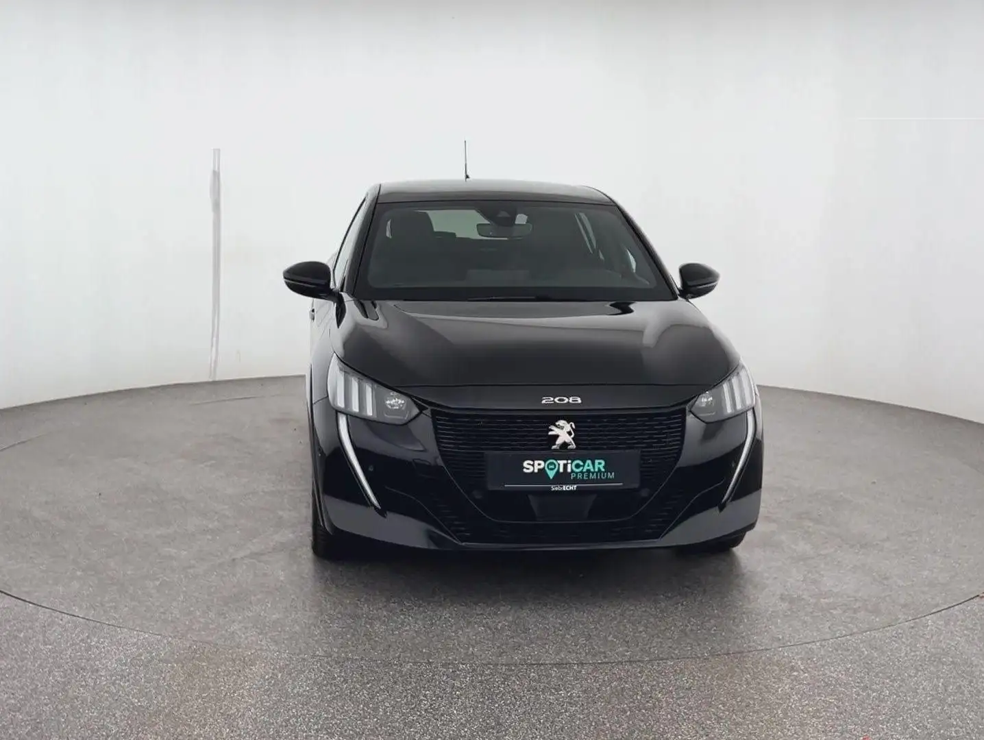 Peugeot e-208 208 e- GT+*Navi*SHZ*RFK*uvm Schwarz - 2