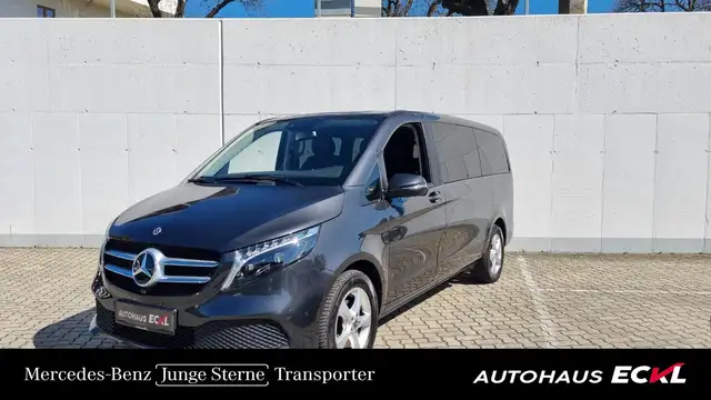Mercedes-Benz V 220 d Lang 7 Sitzer mit Leder schwarz