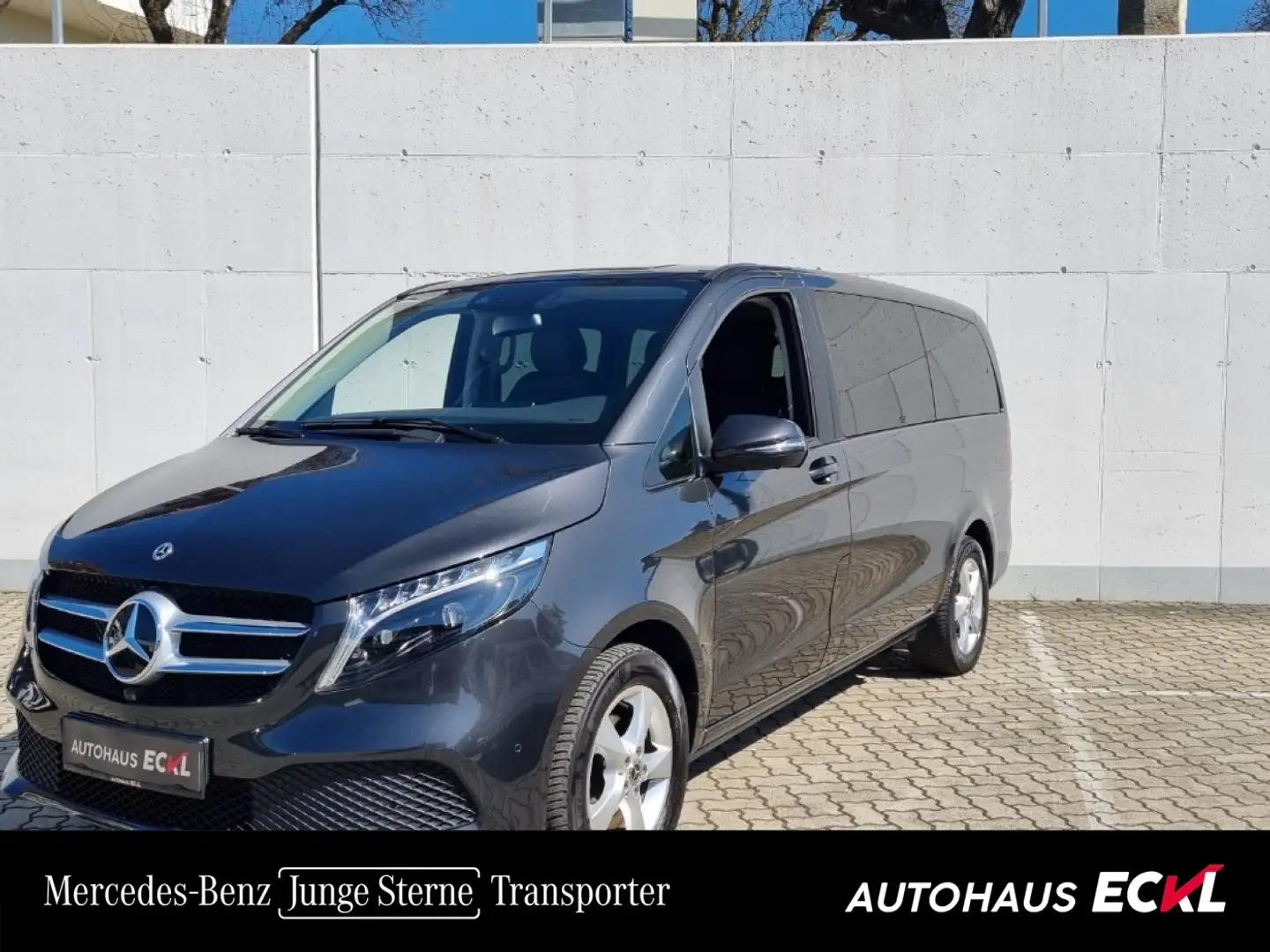Mercedes-Benz V 220 d Lang 7 Sitzer Grau - 1