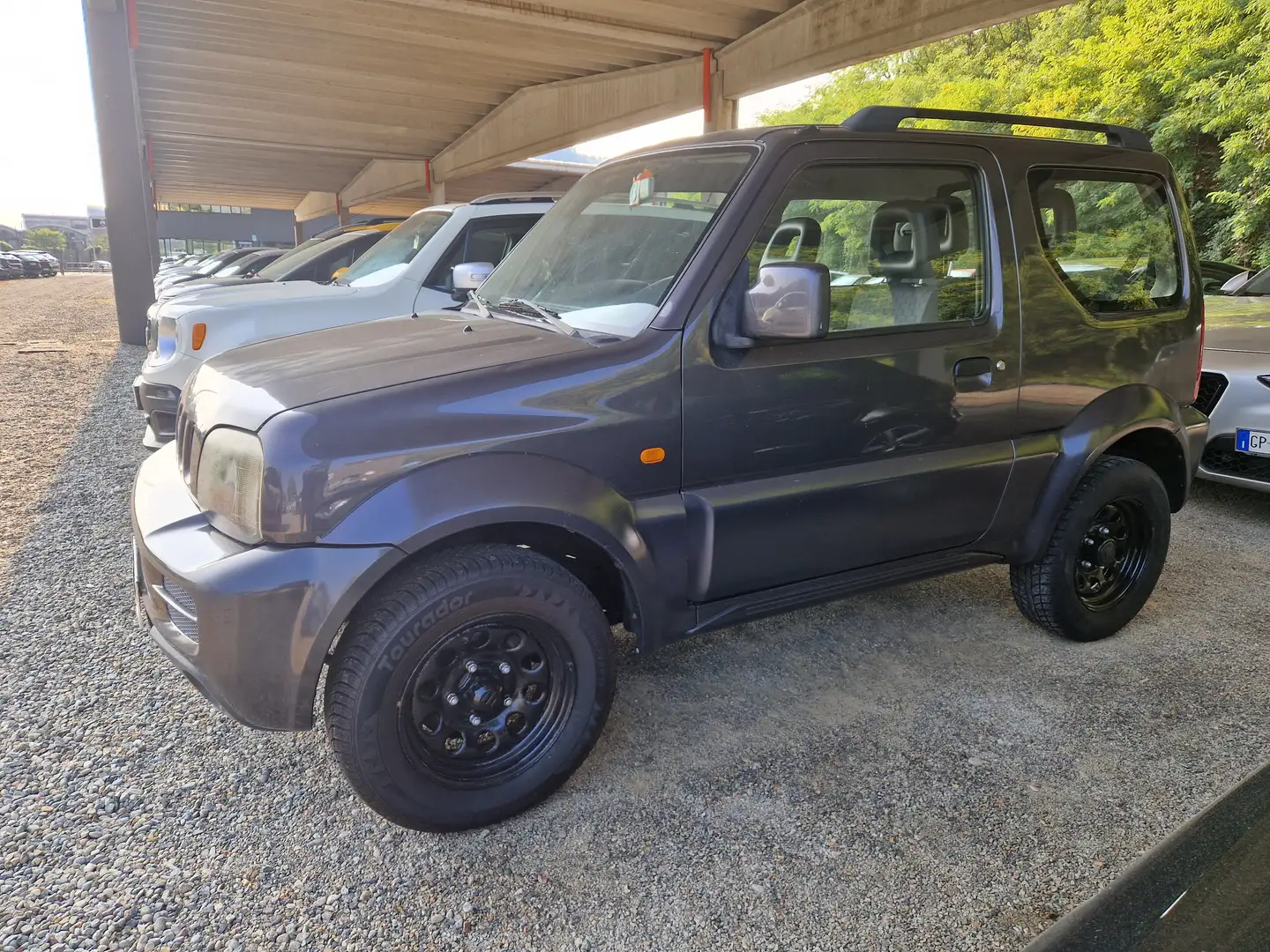Suzuki Jimny Jimny 1.3 16v JLX 4wd E3 Gris - 2