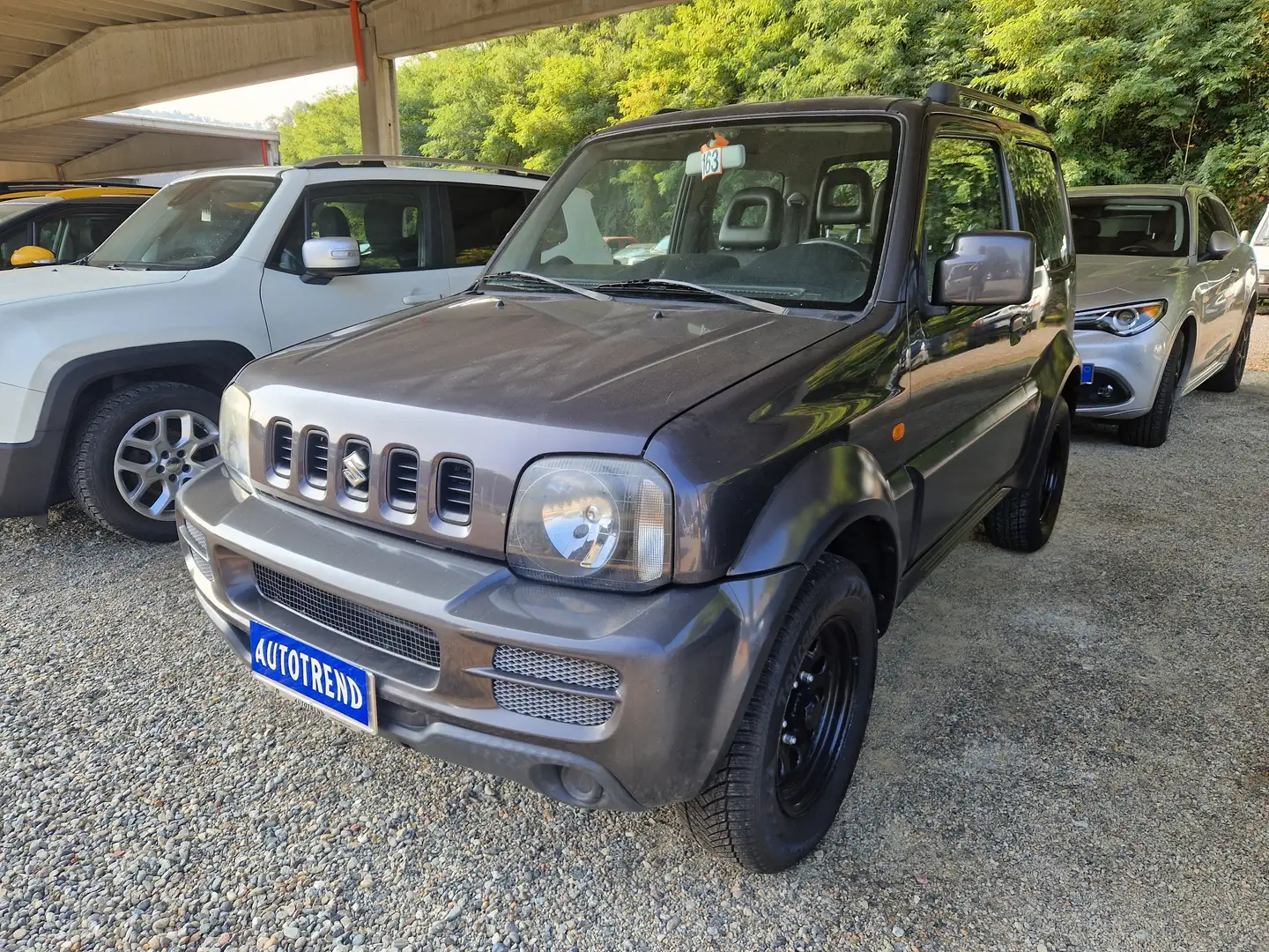 Suzuki Jimny Jimny 1.3 16v JLX 4wd E3 Gris - 1
