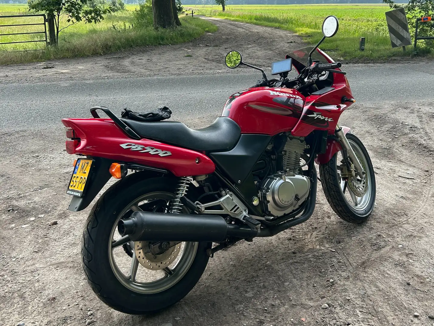 Honda CB 500 Rood - 1