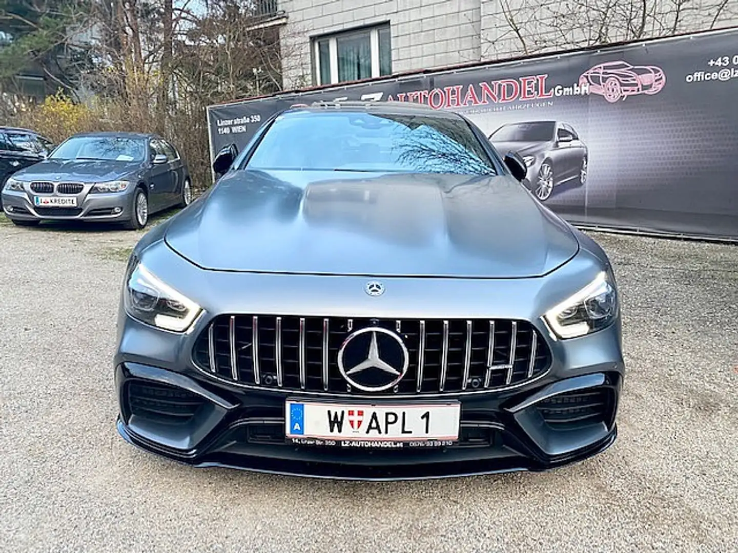 Mercedes-Benz AMG GT 63 S 4MATIC Limousine Aut. Gris - 2