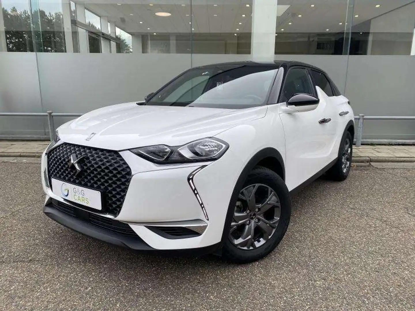 DS Automobiles DS 3 Crossback Bastille Bílá - 1