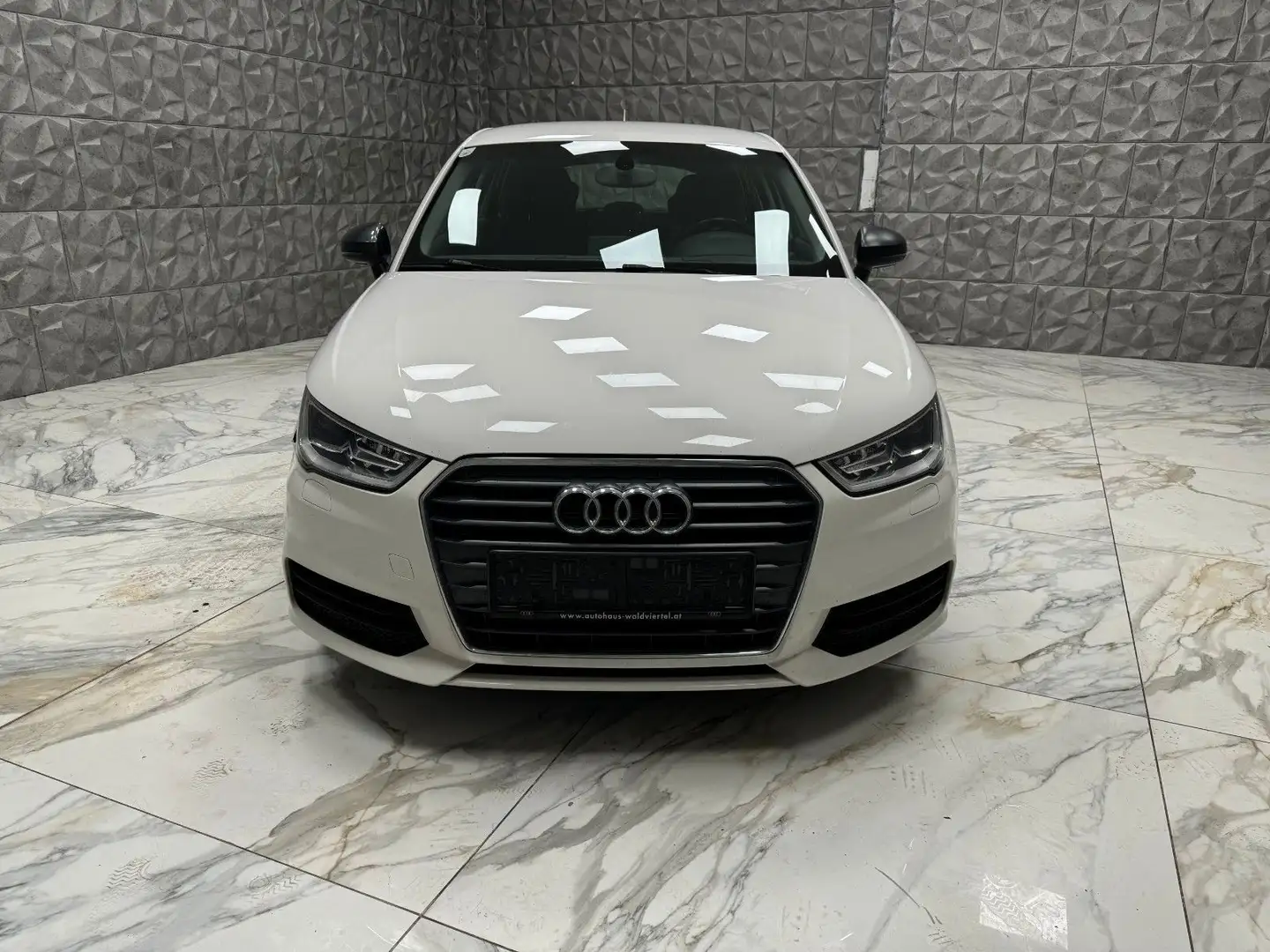 Audi A1 Sportback design Weiß - 2