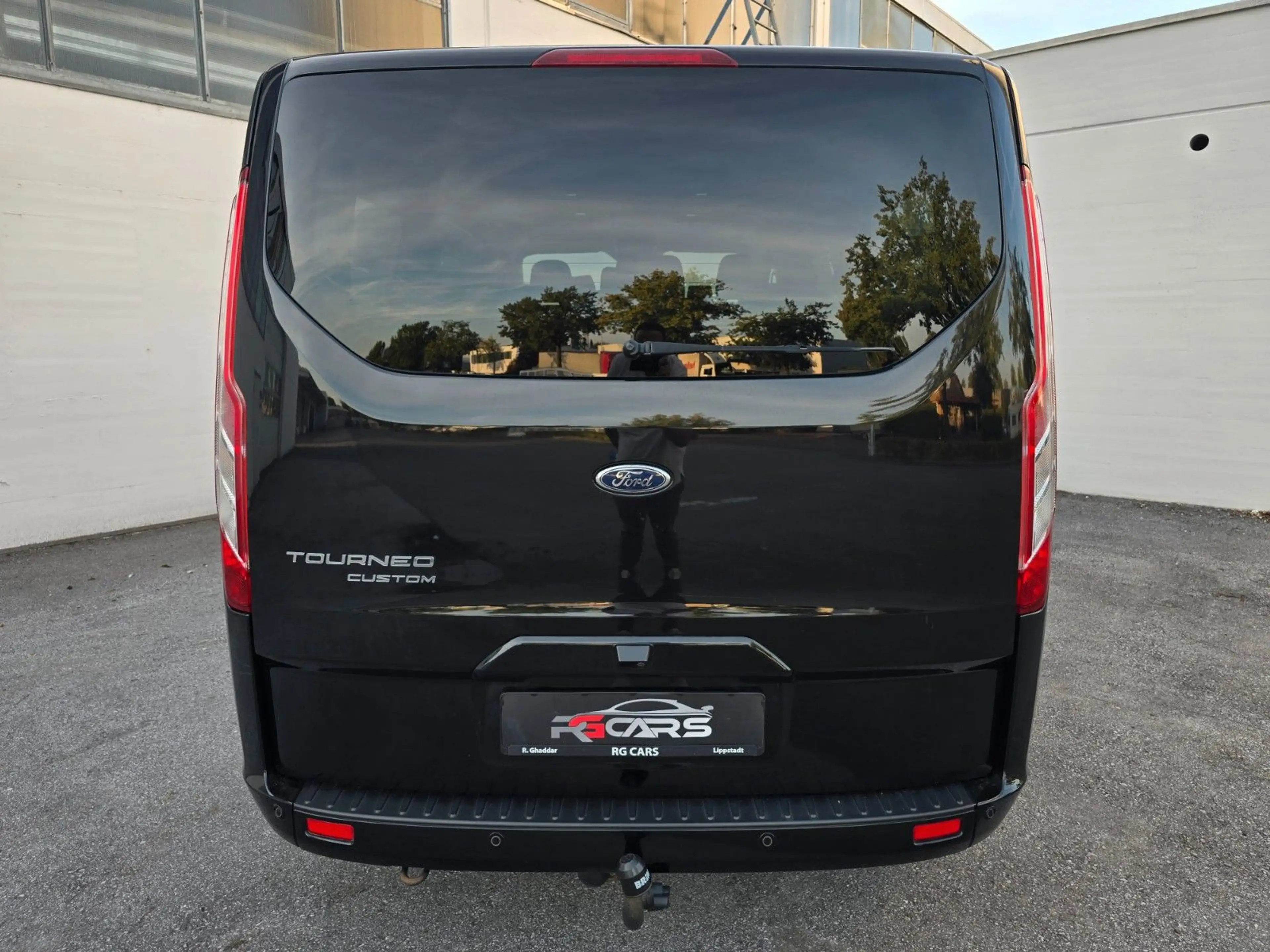 Ford Tourneo Custom 9sitzer L2 Tourneo Titanium — photo 4