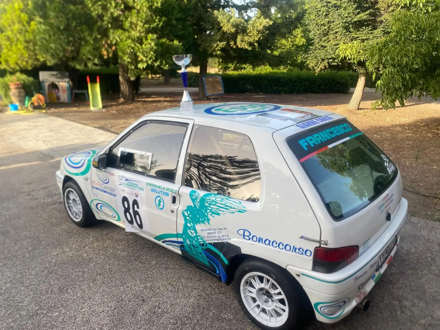 Peugeot 106 106 3p 1.3 Rallye Gruppo A Bianco - 2