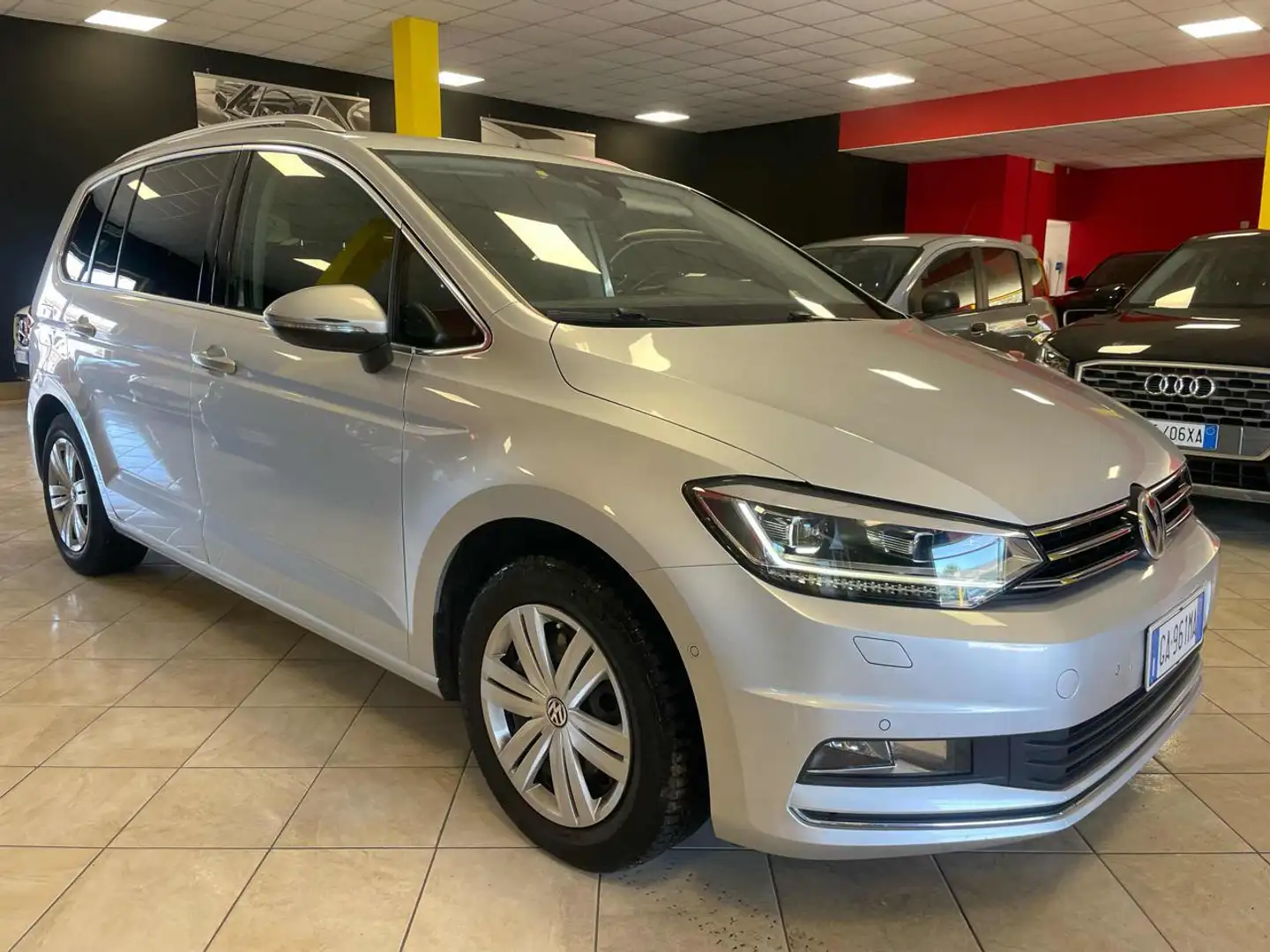 Volkswagen Touran 1.4 TSI DSG *FULL OPTION/LED/NAVI/TELC* Argento - 1