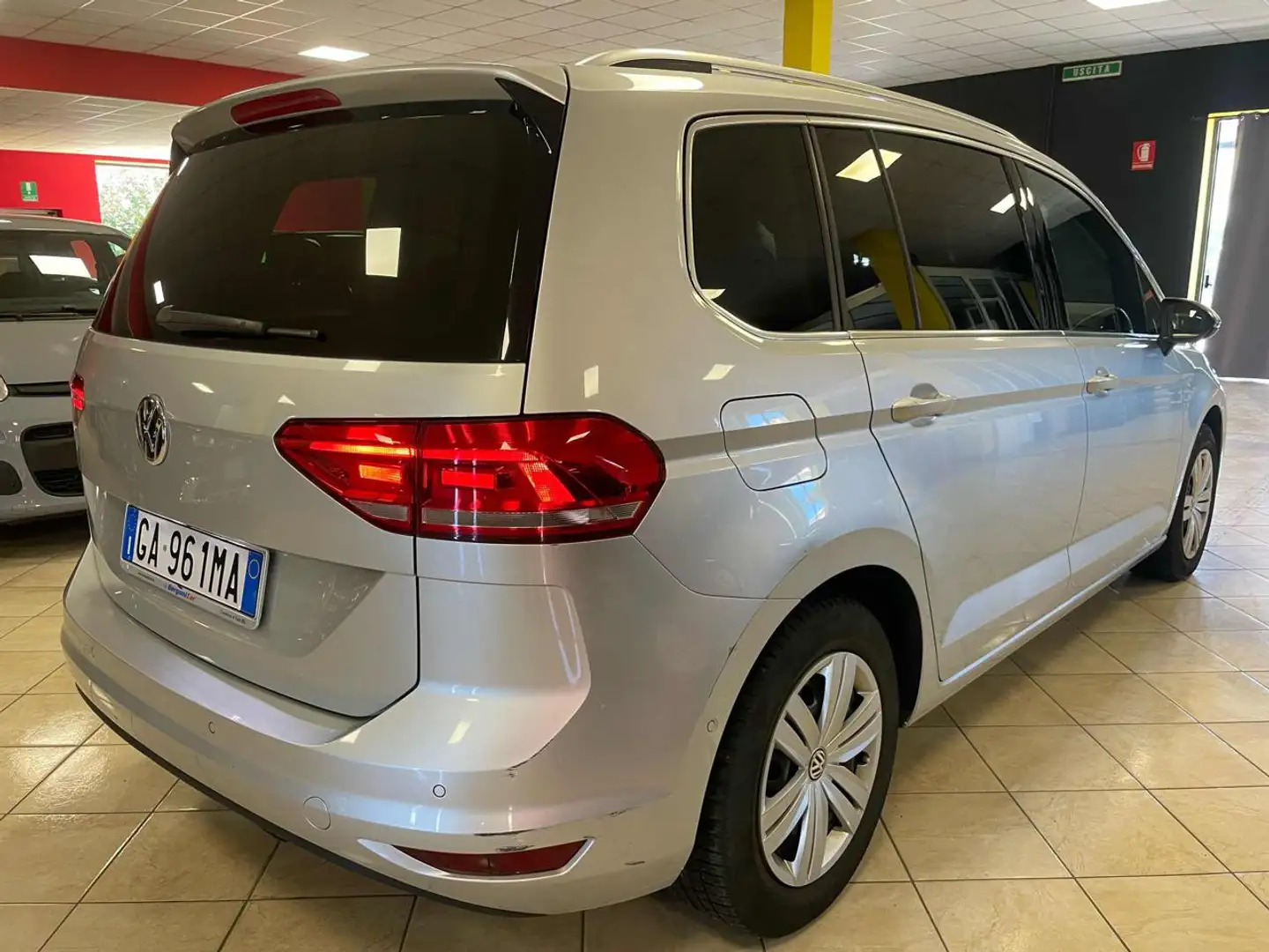 Volkswagen Touran 1.4 TSI DSG *FULL OPTION/LED/NAVI/TELC* Argento - 2