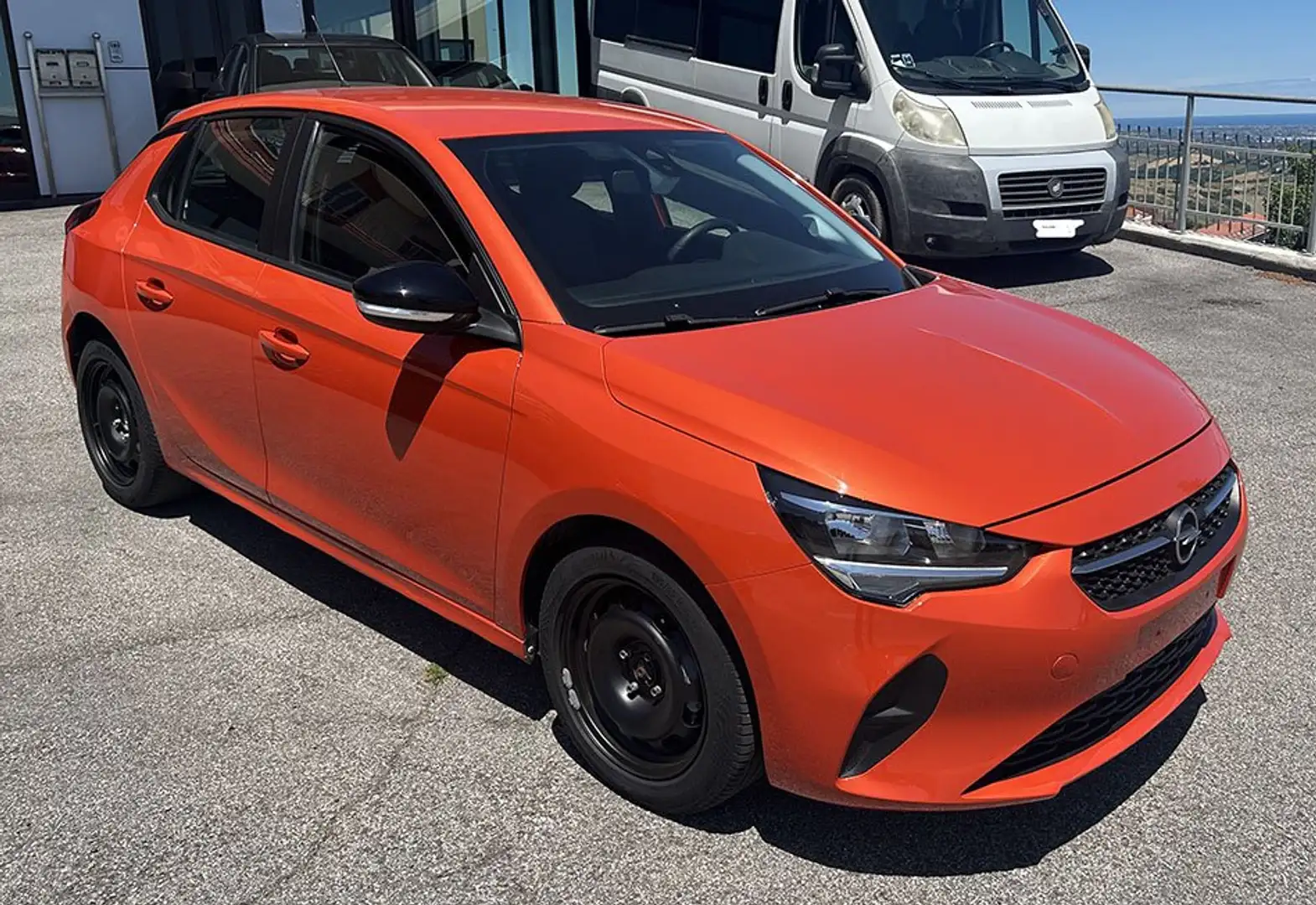 Opel Corsa Corsa 1.5 Edition s Arancione - 1