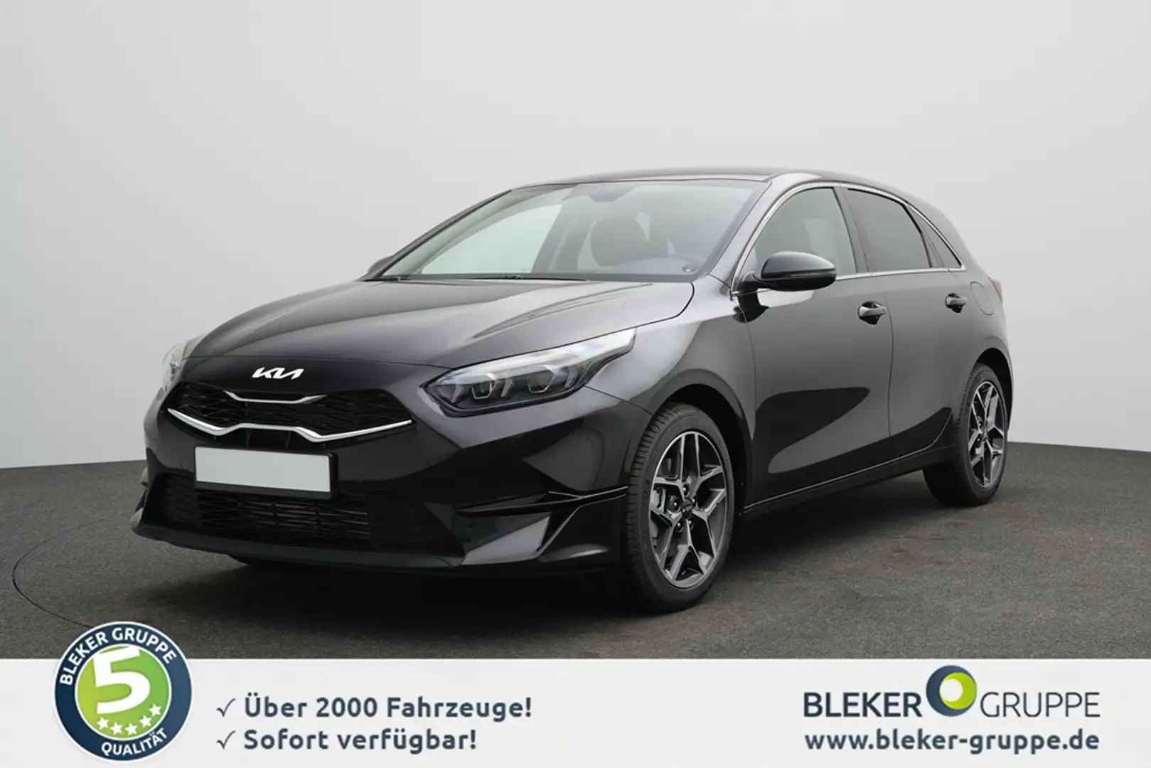 Kia Ceed / cee'd _5 1.5T 140 ULTIMATE STY Noir - 1