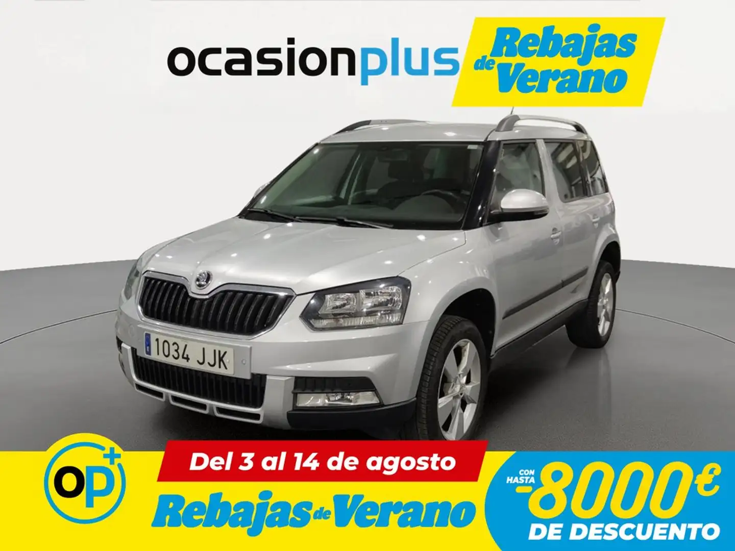Skoda Yeti Outdoor 2.0TDI AdBlue Ambition 4x2 81kW Gris - 1