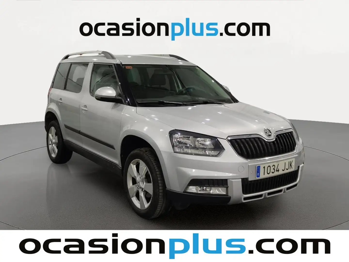 Skoda Yeti Outdoor 2.0TDI AdBlue Ambition 4x2 81kW Gris - 2
