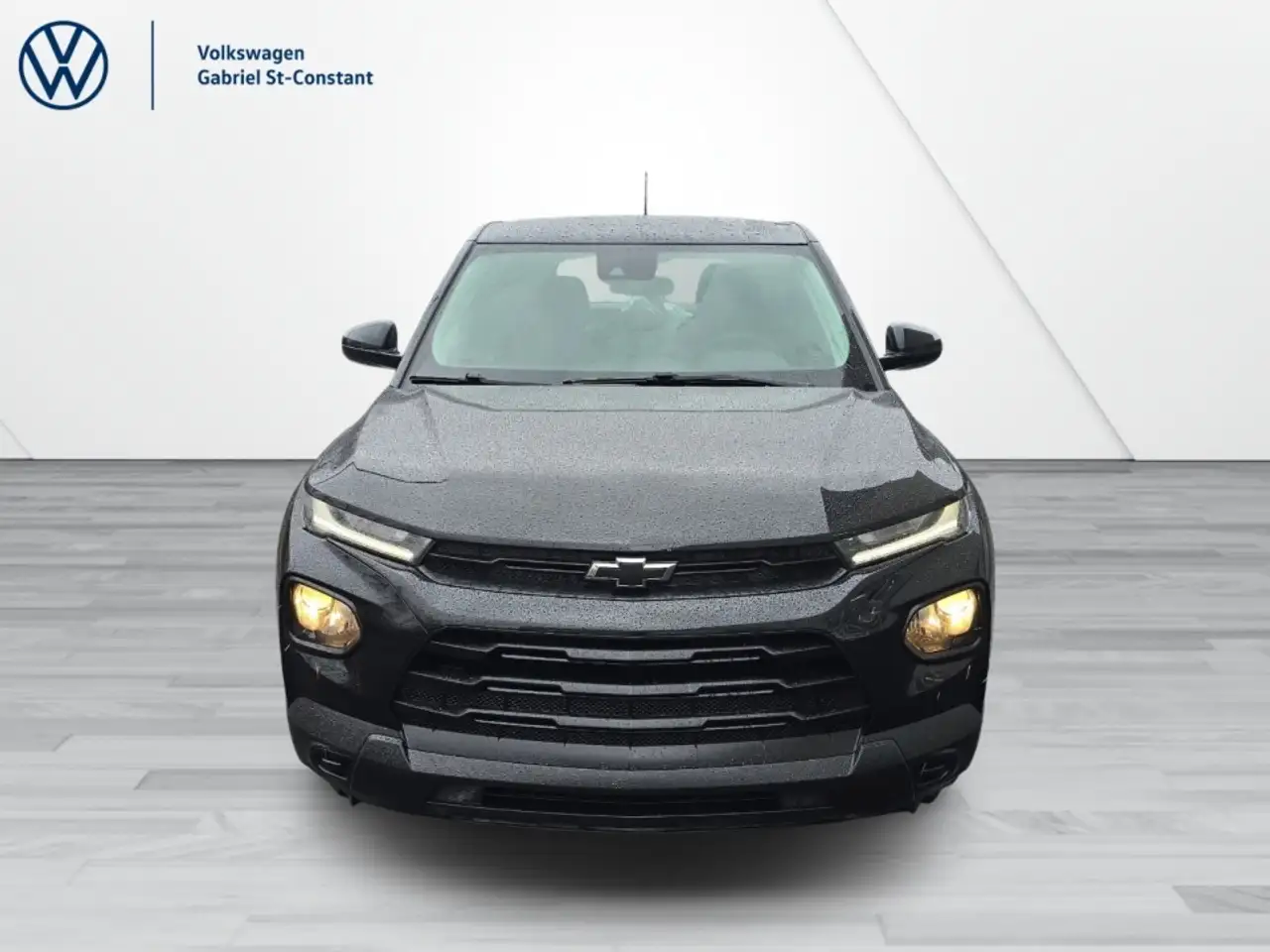 Chevrolet Trailblazer снимка Chevrolet Trailblazer