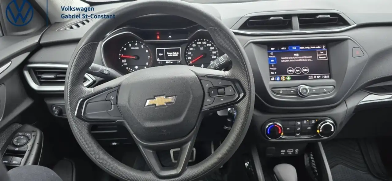 Chevrolet Trailblazer снимка Chevrolet Trailblazer