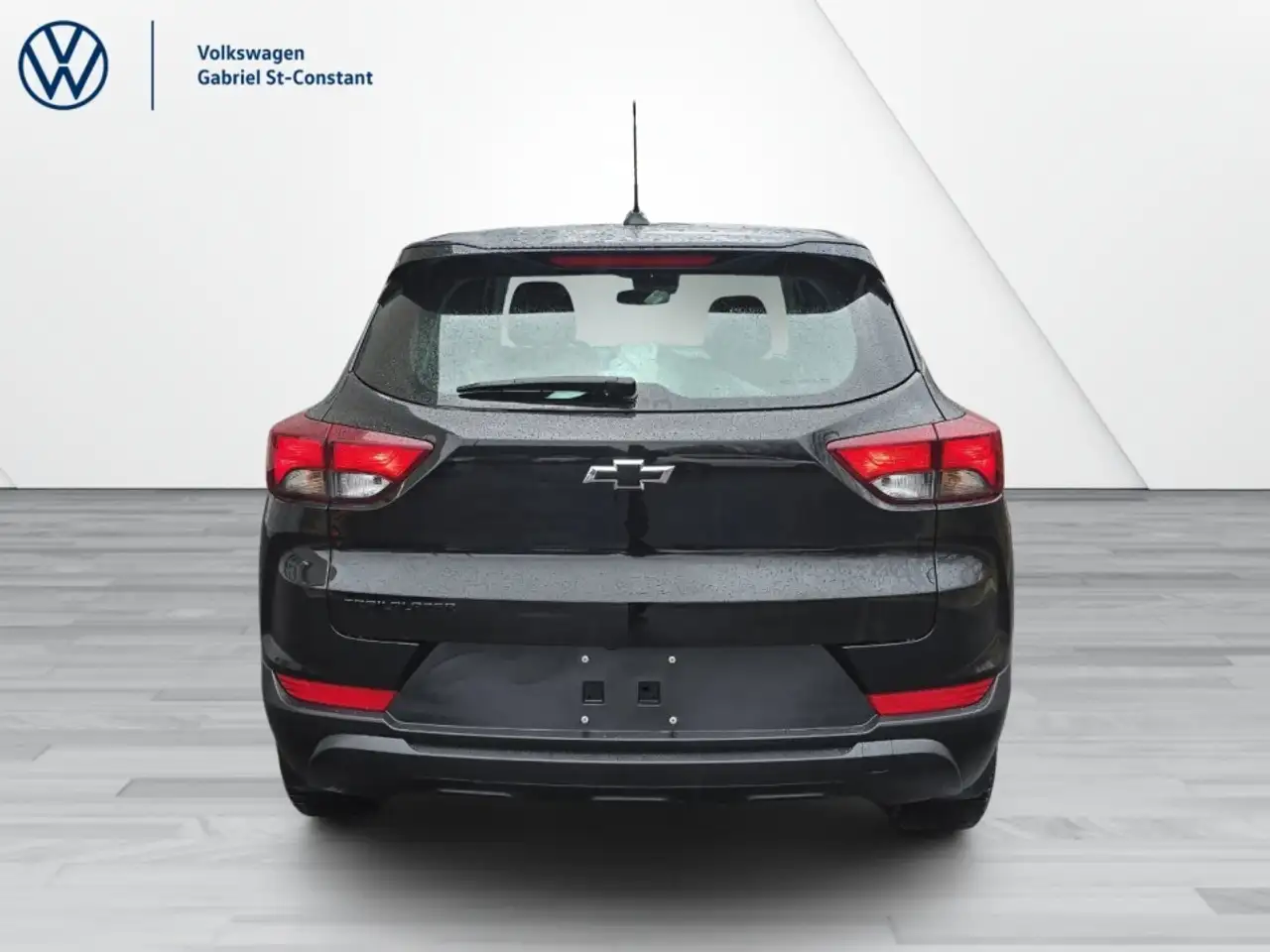Chevrolet Trailblazer снимка Chevrolet Trailblazer