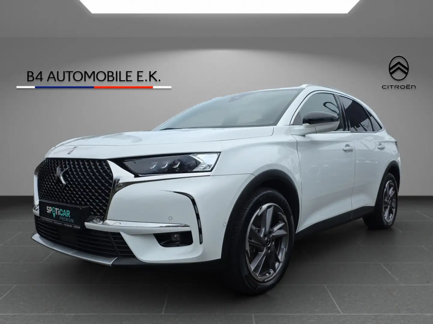 DS Automobiles DS 7 Crossback E-Tense 225 Rivoli Weiß - 1