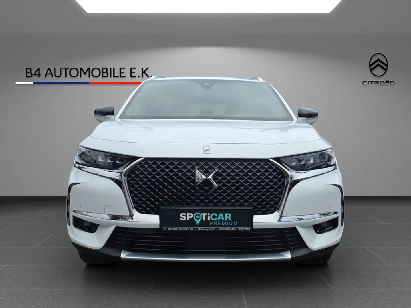 DS Automobiles DS 7 Crossback E-Tense 225 Rivoli Weiß - 2