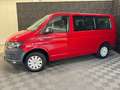 Volkswagen T6 Caravelle 2.0 TDI Trendline 9 Sitzer Rot - thumbnail 4