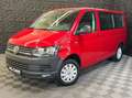 Volkswagen T6 Caravelle 2.0 TDI Trendline 9 Sitzer Rot - thumbnail 2