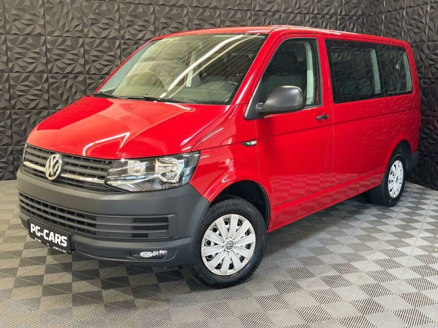 Volkswagen T6 Caravelle 2.0 TDI Trendline 9 Sitzer Rot - 2